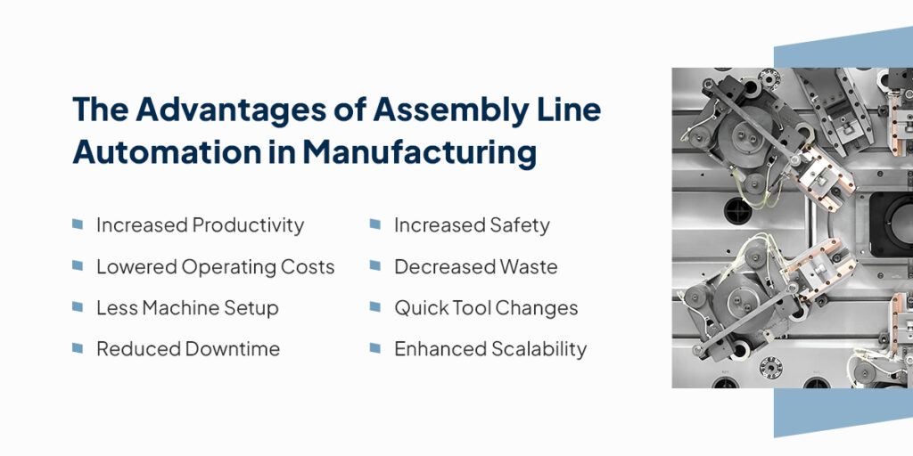 The Advantages of Assembly Line Automation in Manufacturing