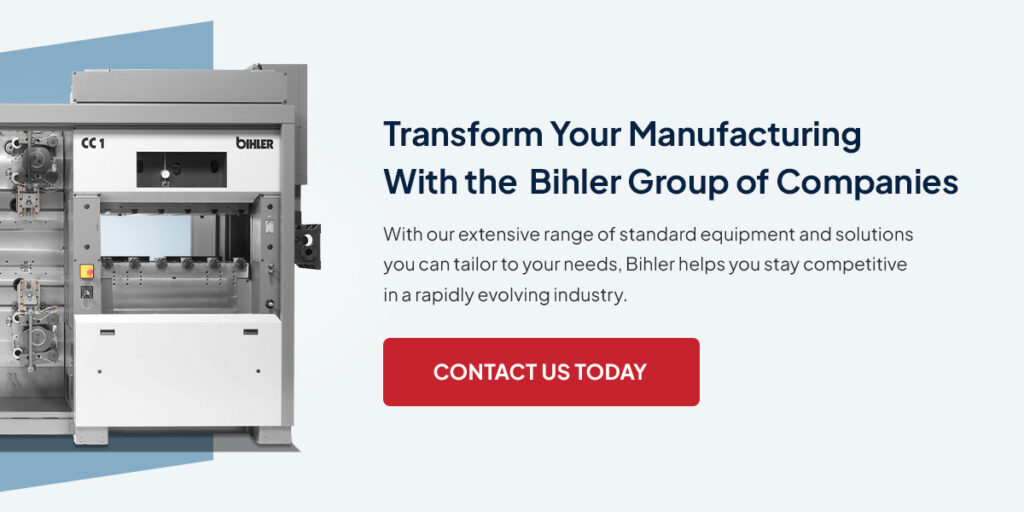 transform your manufacturing with the bihler group of companies - cta 