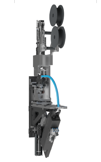 process module for contract welding